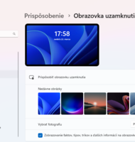 Photo Ako vymeniť obrázok prihlasovacej obrazovky?