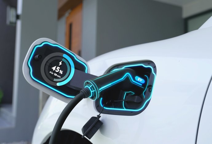 Photo Fotovoltaický lak zvýši dojazd elektromobilov