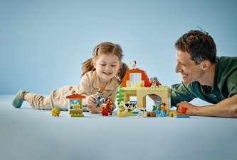 Photo „Najväčší dar je spoločný čas strávený s deťmi“ – Iniciatíva LEGO® Polhodinu pre rodinu opäť inšpiruje k spoločnej hre